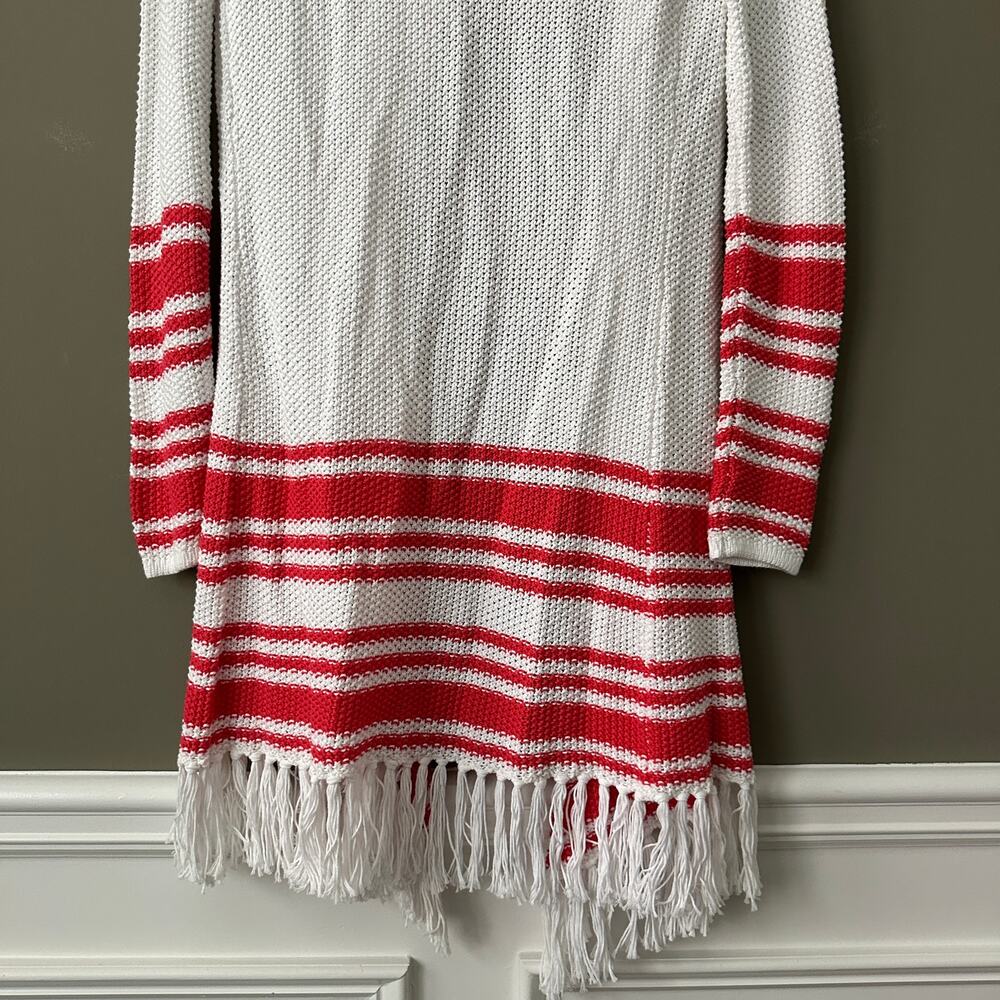Tommy Bahama Sweater Cover Up Cardigan with Tassels XS - NWT - Picture 5 of 5